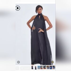 Elegant black jumpsuit